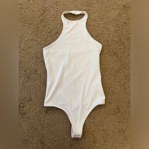 NWT Express Bodysuit Size XS in White